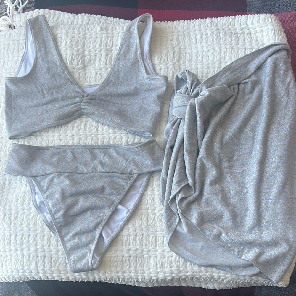Montce Silver Bikini Swimwear